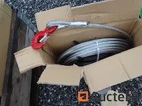 1.6 t twiper met 20 meter 11 mm kabel - afbeelding 4 van  6