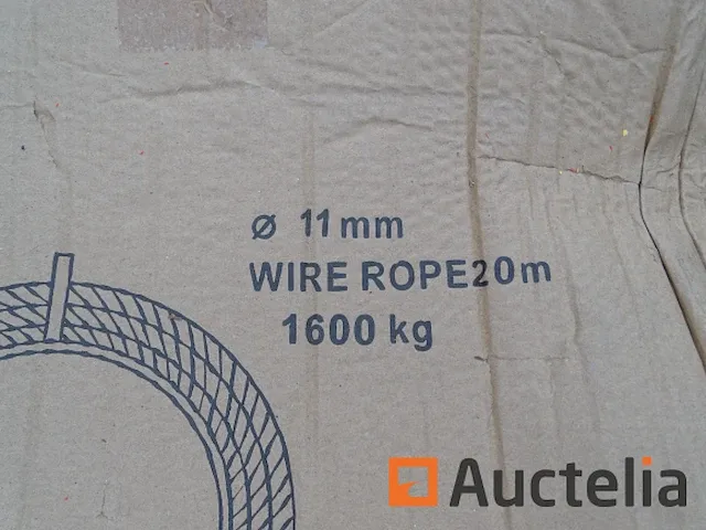 1.6 t twiper met 20 meter 11 mm kabel - afbeelding 5 van  6