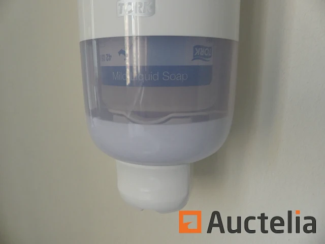 16 tork zeep/papier dispensers - afbeelding 2 van  11
