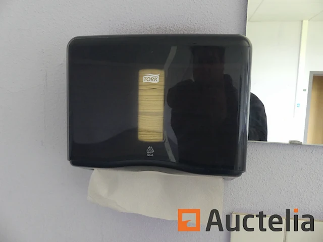 16 tork zeep/papier dispensers - afbeelding 3 van  11