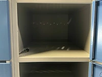 16-vaks lockerkast met sleutels - afbeelding 4 van  6