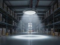 16 x 100w 6500k led ufo highbay slim waterdicht - afbeelding 2 van  9