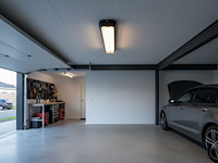 16 x 120cm pro dubbele led tl t8 armaturen waterdicht donkergrijs met reflector - afbeelding 3 van  9