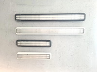 16 x 120cm pro dubbele led tl t8 armaturen waterdicht donkergrijs met reflector - afbeelding 9 van  9