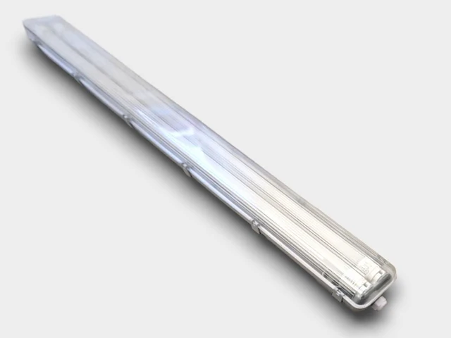 16 x 150cm dubbele led tl t8 armaturen waterdicht - afbeelding 8 van  10