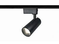 16 x 18w 4000k led pro railspot cilinder zand zwart draaibaar - afbeelding 2 van  8