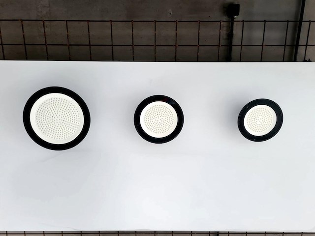 16 x 200w 4000k led ufo highbay slim waterdicht - afbeelding 5 van  8