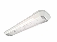 16 x 60cm pro dubbele led tl t8 armaturen waterdicht wit met reflector - afbeelding 1 van  6