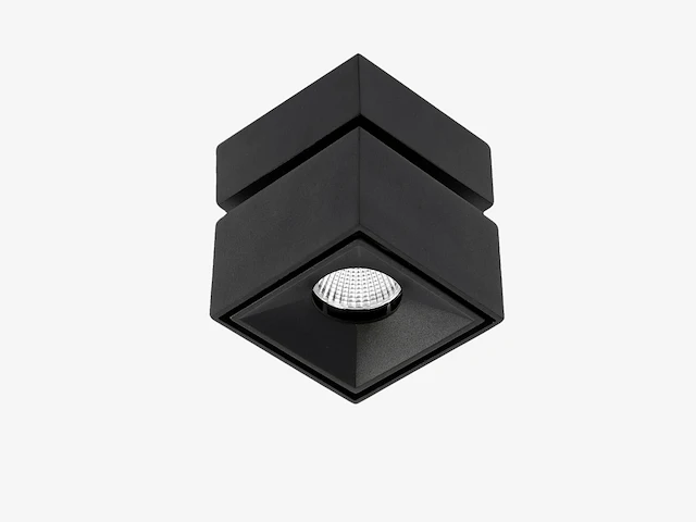16 x baco kantelbare design spot zwart - afbeelding 2 van  7