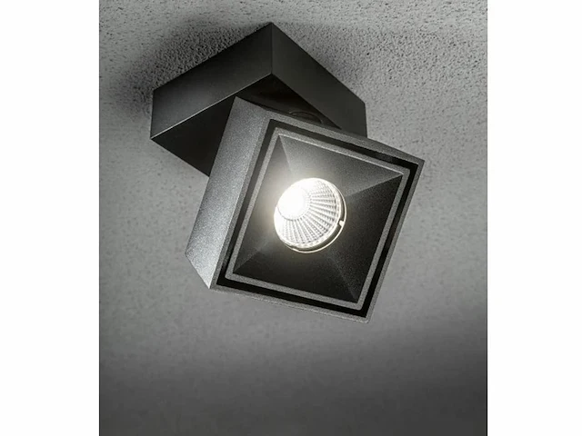 16 x baco kantelbare design spot zwart - afbeelding 3 van  7
