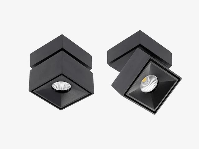 16 x baco kantelbare design spot zwart - afbeelding 7 van  7