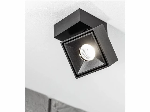 16 x baco kantelbare design spot zwart - afbeelding 4 van  6