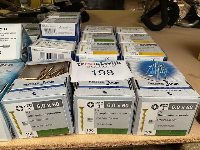 16 x dozen schroeven - afbeelding 3 van  7