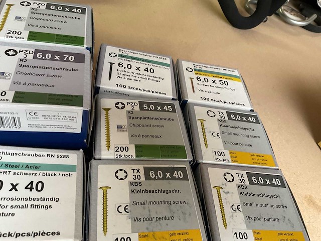 16 x dozen schroeven - afbeelding 5 van  7