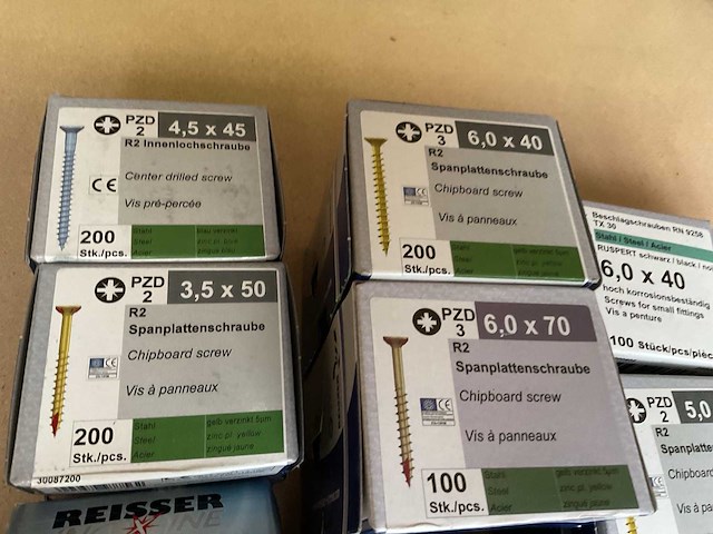 16 x dozen schroeven - afbeelding 6 van  7