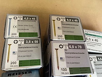 16 x dozen schroeven - afbeelding 6 van  7