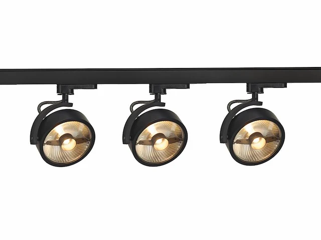 16 x es111 enkele fase rail armaturen zwart - afbeelding 1 van  9