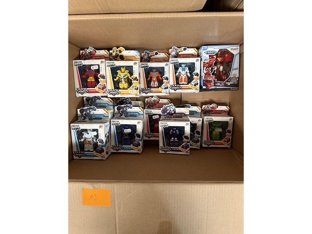 16 x fighter bots - afbeelding 1 van  1