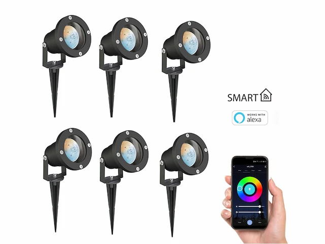 16 x gt focus ledvance smart tuin spots - afbeelding 1 van  8