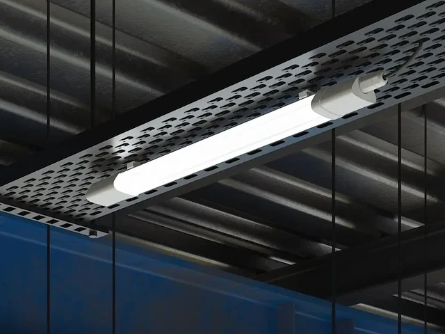 16 x gt hermetisch led armatuur 18 watt - afbeelding 1 van  6