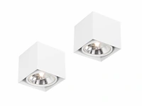 16 x gt kardan ar111 opbouw enkel wit - afbeelding 2 van  7