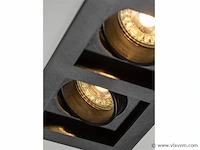 16 x gt square 2.0 design inbouwspots zwart - afbeelding 2 van  10