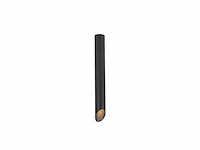 16 x gu10 opbouw design armatuur cilinder zand zwart 45cm - afbeelding 3 van  5