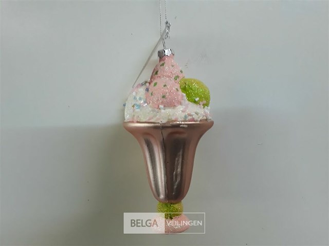 16 x hangdeco pvc ijsje 14 cm - afbeelding 3 van  3