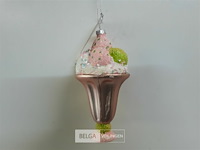 16 x hangdeco pvc ijsje 14 cm - afbeelding 3 van  3