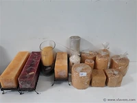 16 x kaarsen mix - afbeelding 1 van  2