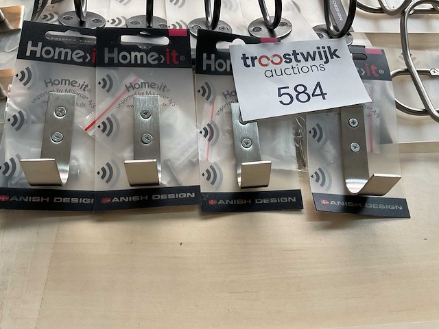 16 x kapstokken - afbeelding 2 van  9