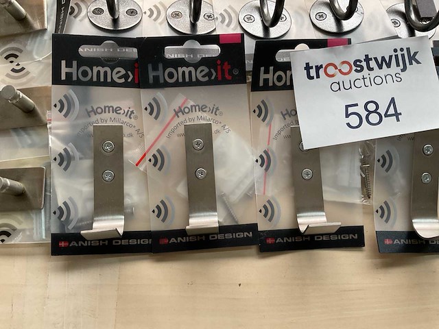 16 x kapstokken - afbeelding 3 van  9