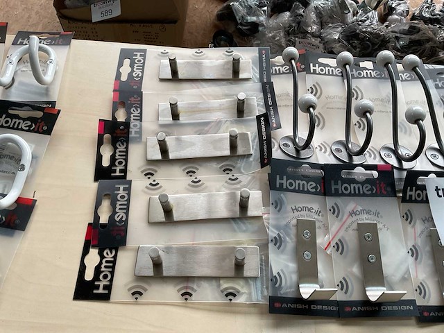 16 x kapstokken - afbeelding 8 van  9