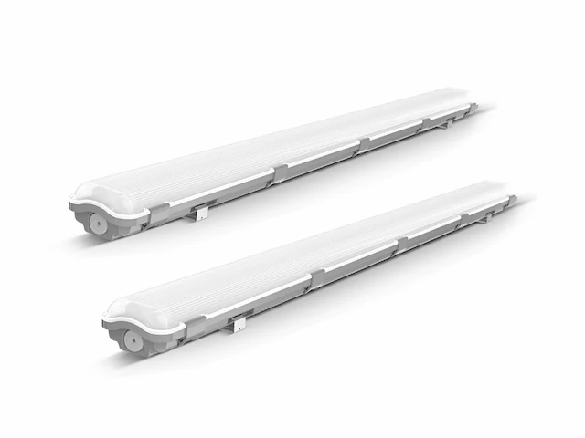 16 x led tl armatuur 120 cm ip65 - afbeelding 1 van  9