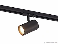 16 x mr4 enkele fase rail spots zwart - afbeelding 9 van  10