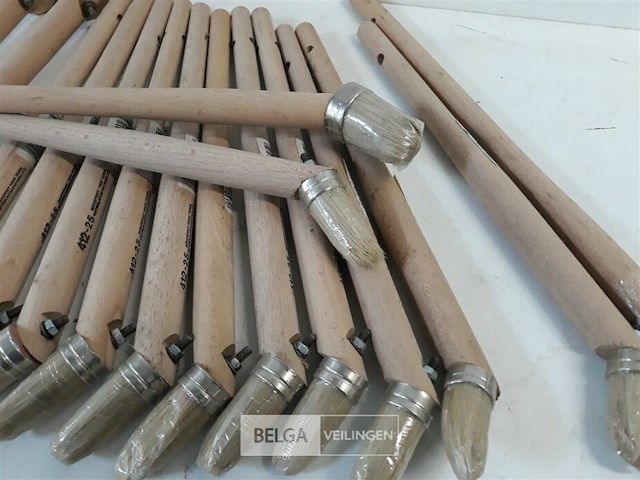 16 x radiatorborstel rond - afbeelding 3 van  3