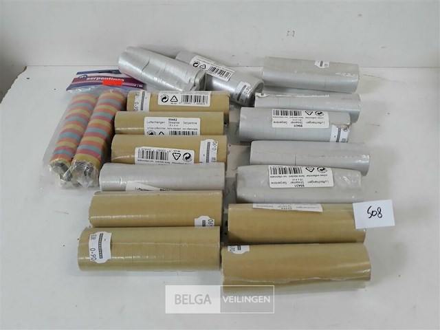 16 x serpentine mix - afbeelding 1 van  3