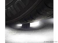 16 x solar 4 lichts led grond spot zilver - afbeelding 5 van  9