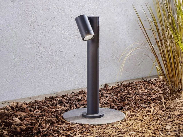 16 x staande tuinlamp 60cm gu10 fitting zwart draaibaar waterdicht - afbeelding 1 van  5