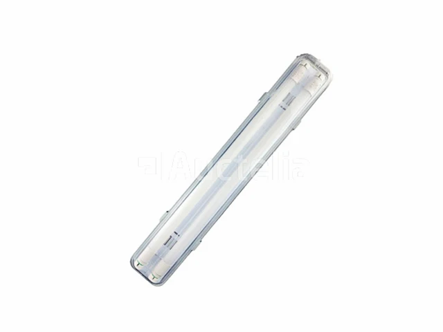 16 x tl 120cm dubbele armatuur – ip65 waterdicht – fluorescerend frame – binnen/buiten - afbeelding 6 van  6