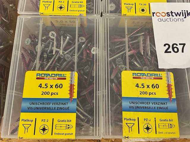 16 x verzinkte universele schroeven - afbeelding 2 van  5