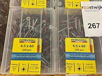 16 x verzinkte universele schroeven - afbeelding 2 van  5