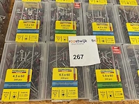 16 x verzinkte universele schroeven - afbeelding 3 van  5