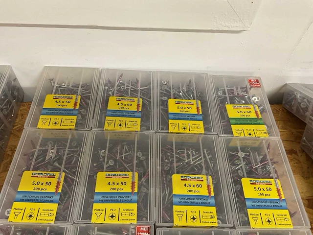 16 x verzinkte universele schroeven - afbeelding 5 van  5