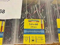 16 x verzinkte universele schroeven - afbeelding 2 van  4