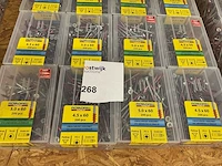 16 x verzinkte universele schroeven - afbeelding 3 van  4