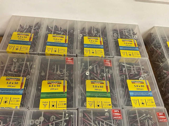 16 x verzinkte universele schroeven - afbeelding 4 van  4