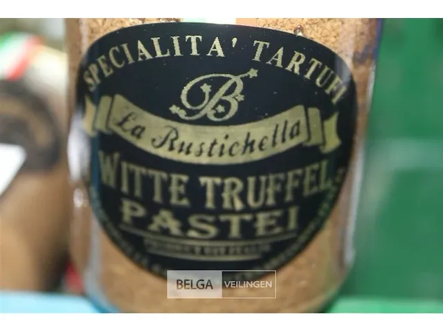 16 x witte truffel pastei 200 gr - afbeelding 3 van  4