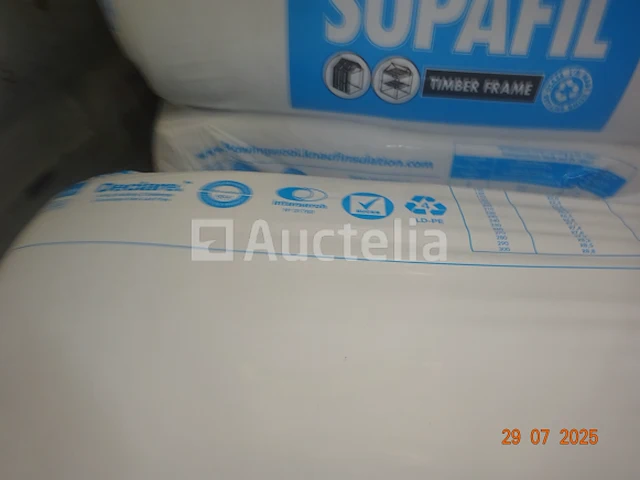 16 zakjes ursa pureone pure floc kd - thermische, akoestische en brandwerende isolatie. waterafstotend - afbeelding 7 van  8