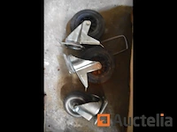 16 zwenkwielen - afbeelding 3 van  4